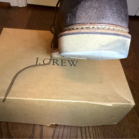 Red Wing Shoes Dark Brown Suede Men's Boots Size 10.5 - Picture 12 of 13